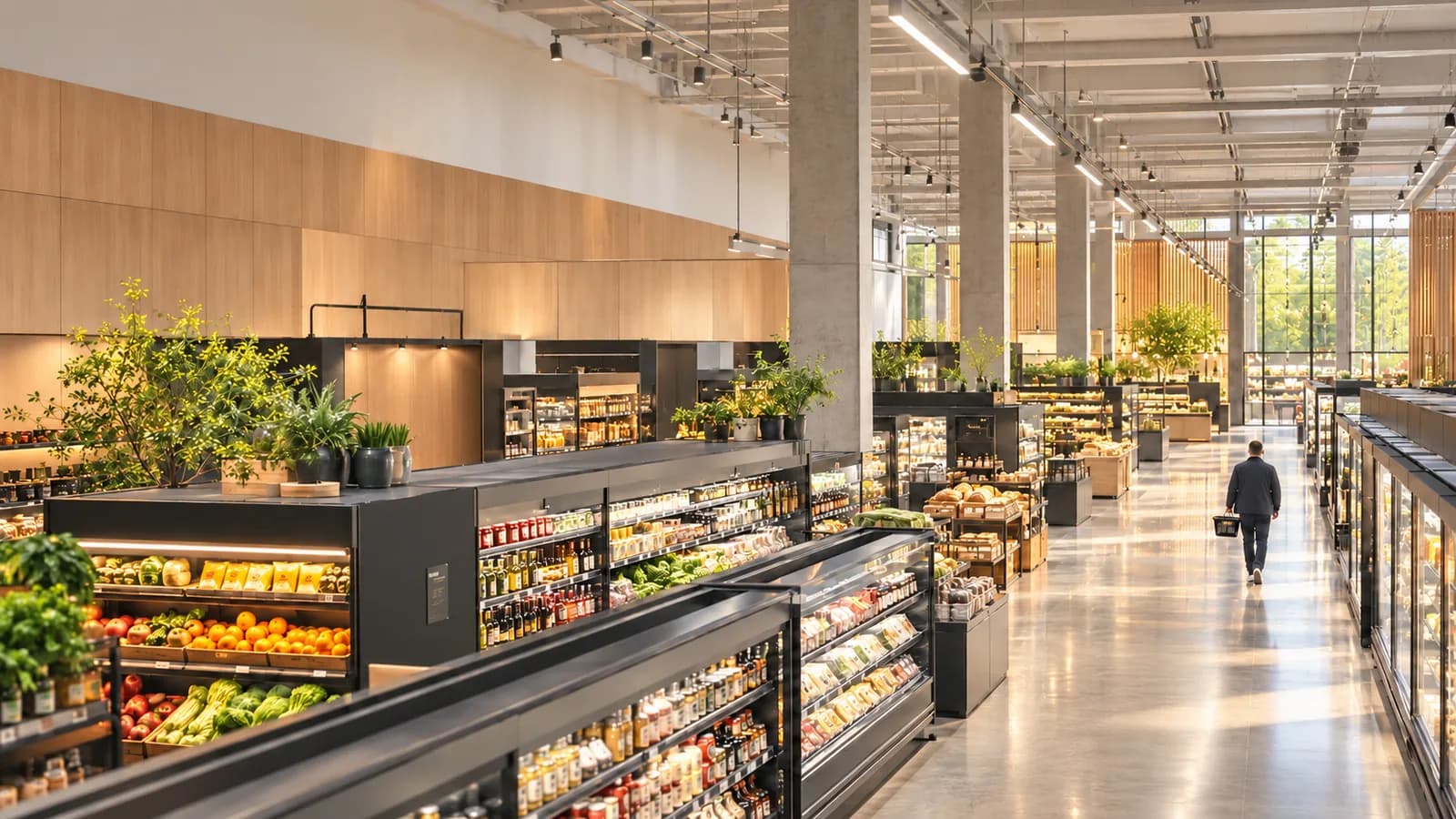 Concept retail environment